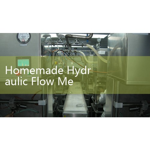 Homemade Hydraulic Flow Meter Safety Warning: Why DIY Gauges Fail Under Dangerous High Pressures